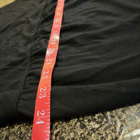 Ingrid & Isabel Maternity Black Sheath Dress with Raglan Long Sleeves Size XXL - Picture 14 of 15